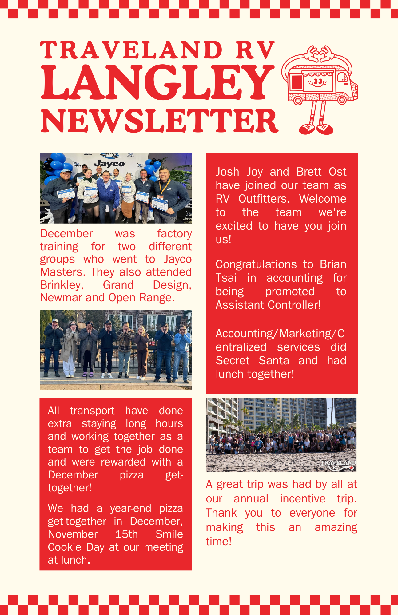 LANGLEY Traveland Team Hub